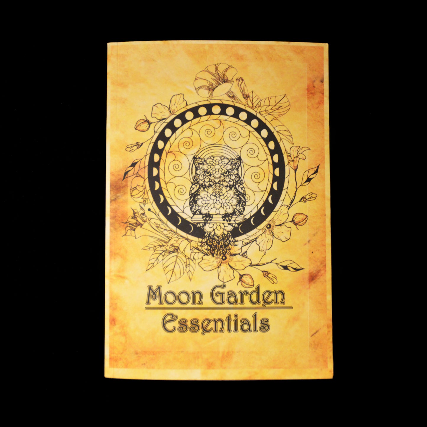 Moon Garden Essentials-Journal Workbook