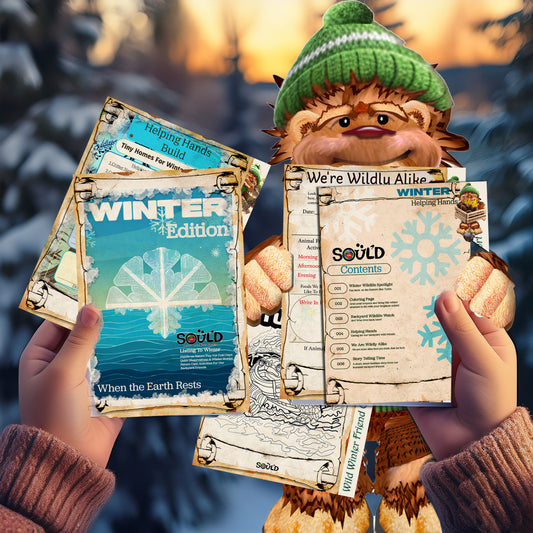 Winter Edition_ Nature Observation Activity Downloads