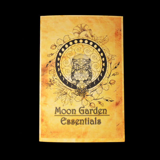Moon Garden Essentials-Journal Workbook