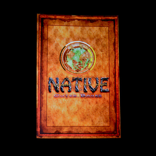 Native Outer Banks -Journal Workbook